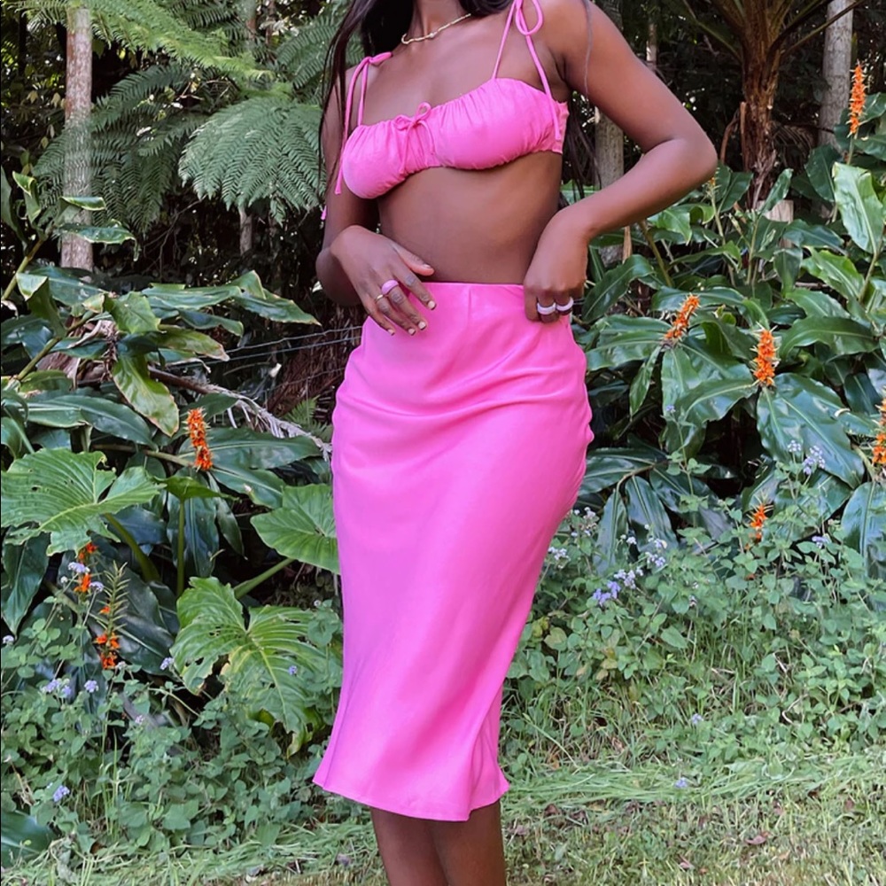 Princess Polly Fraser Set in Pink